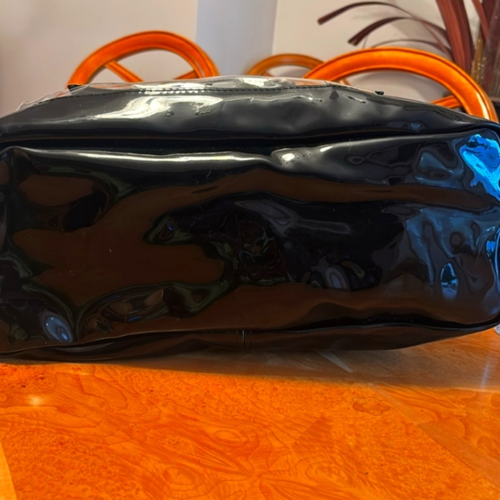 See By Chloe 2in1 Transparent Bag Snaped To A Black Detachable Fabric Bag (EUC) - Picture 9 of 16